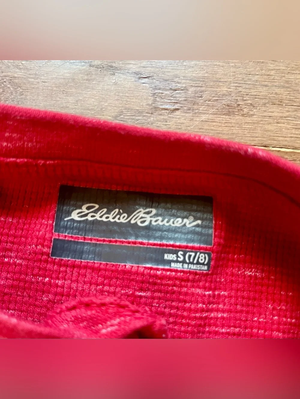 Kid’s Eddie Bauer Long Sleeve Henley